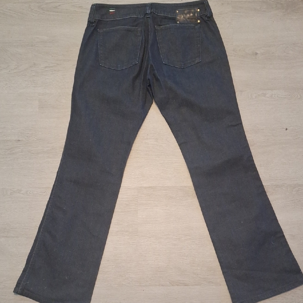 Diesel Blue Diesel Industries Jeans HUSH DS Stretch Dark Blue Denim - Picture 5 of 8
